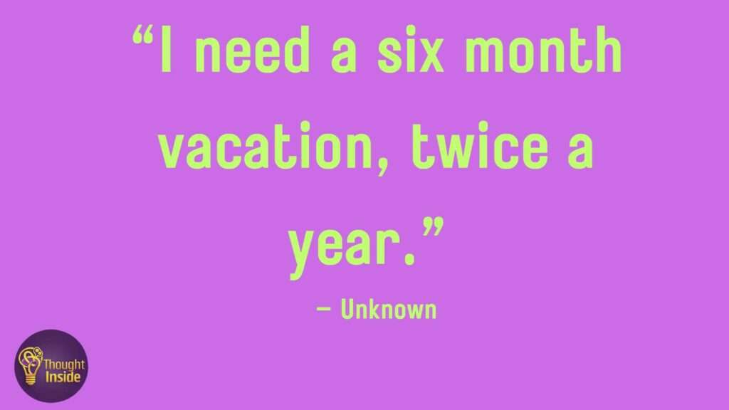 Best Summer Quotes for Long Vacations