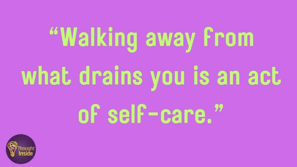 Quotes On Walking Away