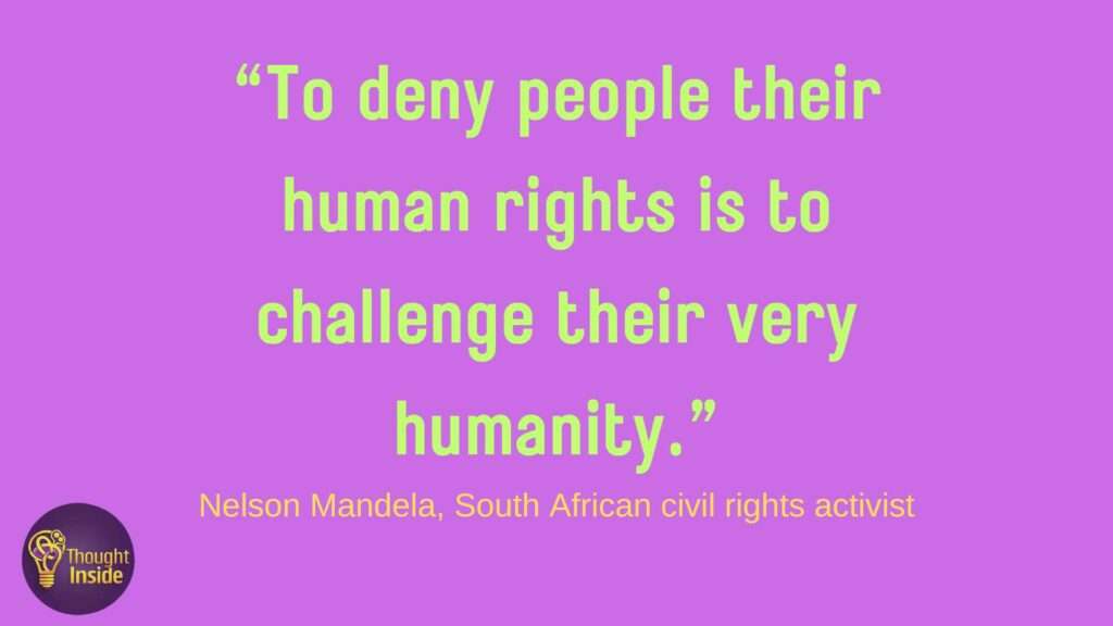 Quotes About Human Rights and Dignity