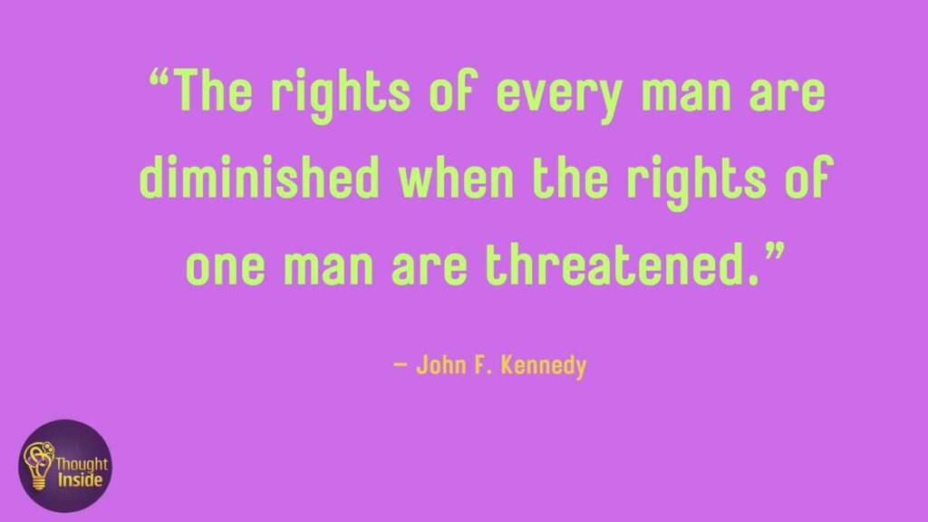 Quotes About Human Rights and Dignity